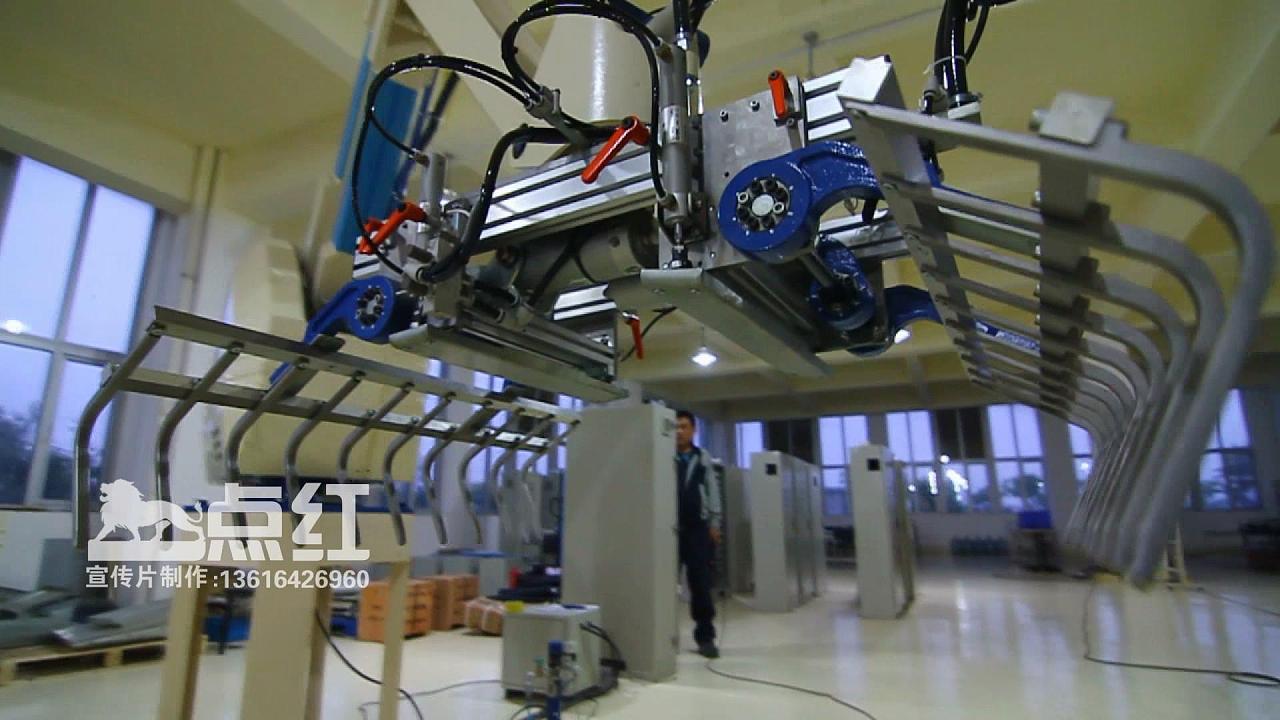 機(jī)械企業(yè)宣傳 三維動畫與錄音制作，引領(lǐng)工業(yè)工廠新時代